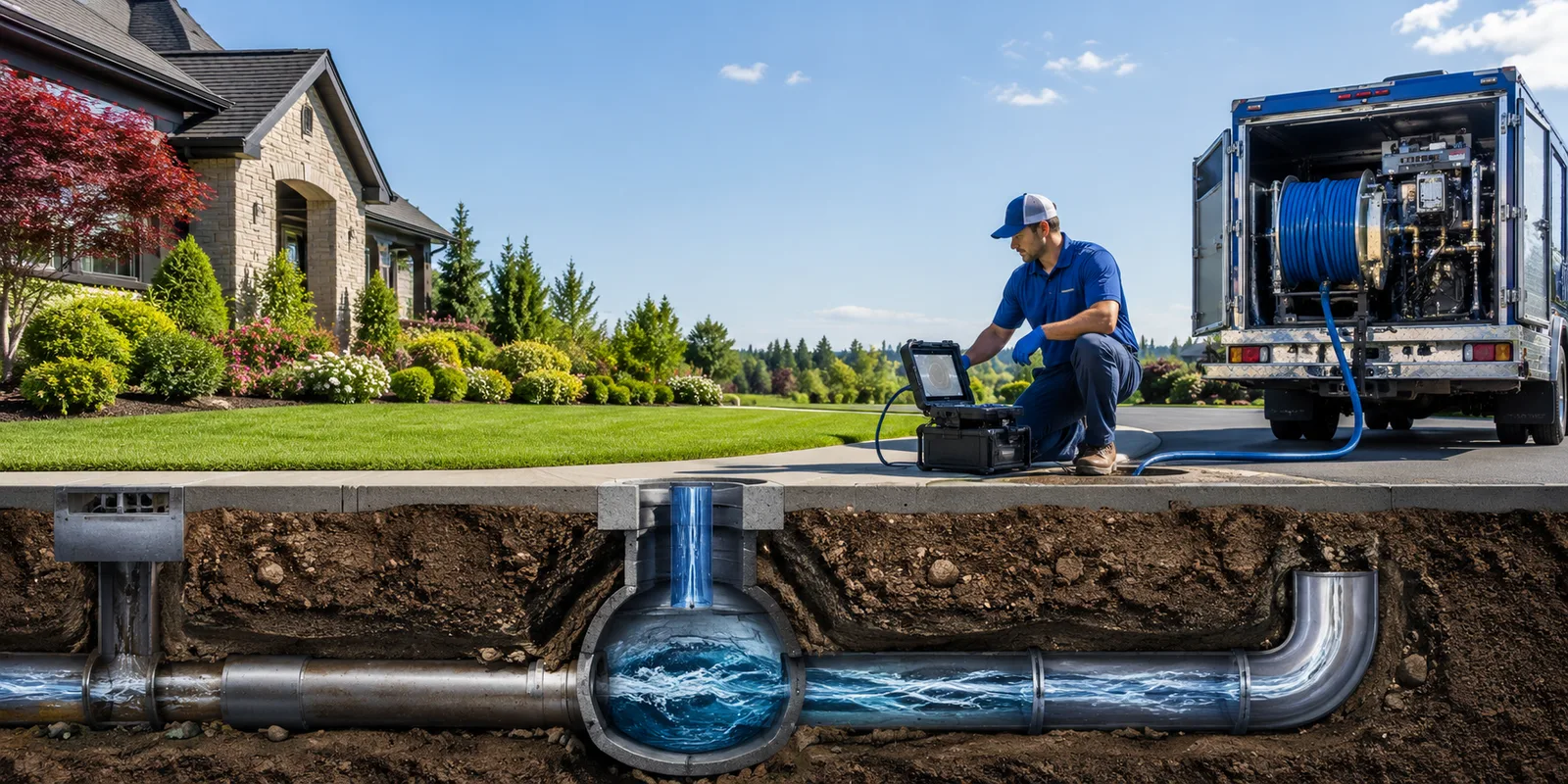 Drainage restoration information for Lakewood, NJ